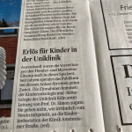 2024 Baum Spende Zeitung