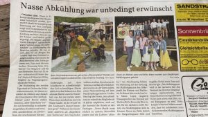 Zeitung Maifest 2025